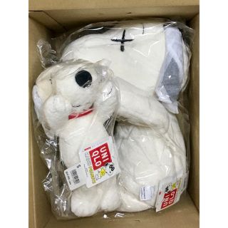 ユニクロ(UNIQLO)のUNIQLO KAWS スヌーピー ぬいぐるみ S Mサイズ セット カウズ(ぬいぐるみ)