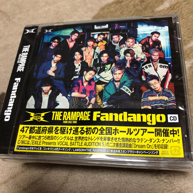 THE RAMPAGE(ザランページ)のFandango CD 即購入可 エンタメ/ホビーのCD(その他)の商品写真