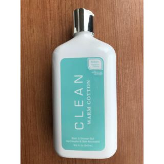 クリーン(CLEAN)のCLEAN ウォームコットン ボディーソープ(ボディソープ/石鹸)