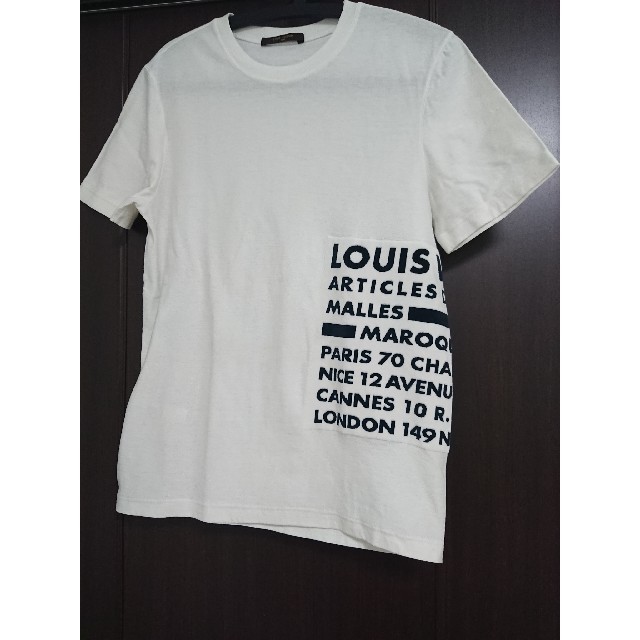 SALE/10%OFF LOUIS VUITTON - ルイヴィトン Tシャツ 国内正規品 半袖
