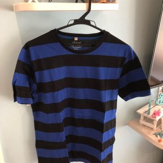 ボーダーTシャツ Ｍサイズ ☆未使用品☆(Tシャツ/カットソー(半袖/袖なし))