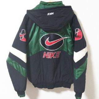 ナイキ(NIKE)のNIKE ブルゾン ジャケット 古着 ヴィンテージ  緑 グリーン ナイキ(ブルゾン)