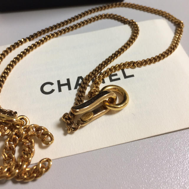 CHANEL(シャネル)の シャネル ゴールドパールネックレス レディースのアクセサリー(ネックレス)の商品写真