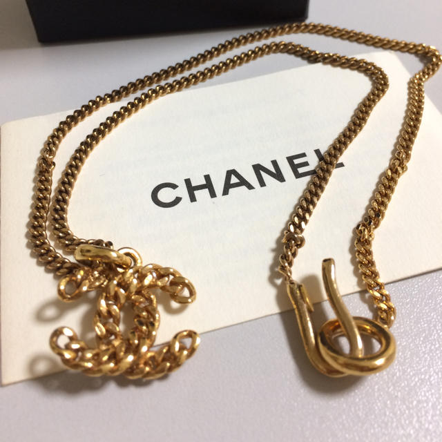 CHANEL(シャネル)の シャネル ゴールドパールネックレス レディースのアクセサリー(ネックレス)の商品写真