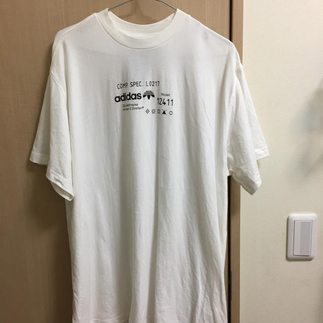 Alexander Wang(アレキサンダーワン)のアレキサンダーワン アディダス コラボ Tシャツ メンズのトップス(Tシャツ/カットソー(半袖/袖なし))の商品写真