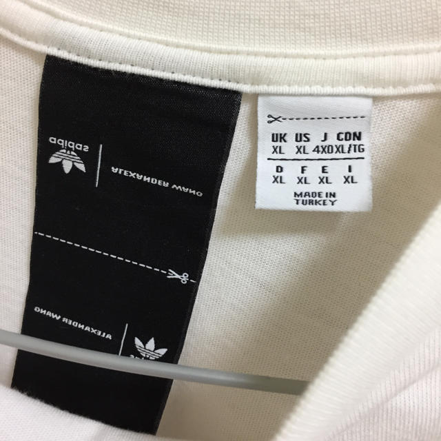 Alexander Wang(アレキサンダーワン)のアレキサンダーワン アディダス コラボ Tシャツ メンズのトップス(Tシャツ/カットソー(半袖/袖なし))の商品写真