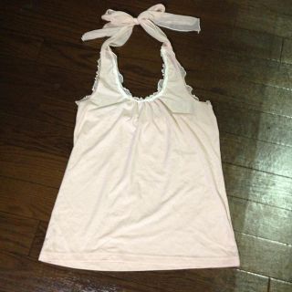 ダブルクローゼット(w closet)のW closetのホルターネックタンク♪(キャミソール)