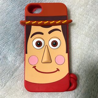 ディズニー(Disney)のディズニー ピクサー ウッディースマホカバー(iPhoneケース)