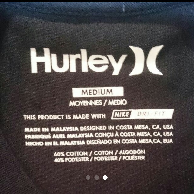 Hurley(ハーレー)の更に値下げ！人気 新品 hurley NIKE DRI-FIT  メンズのトップス(Tシャツ/カットソー(半袖/袖なし))の商品写真