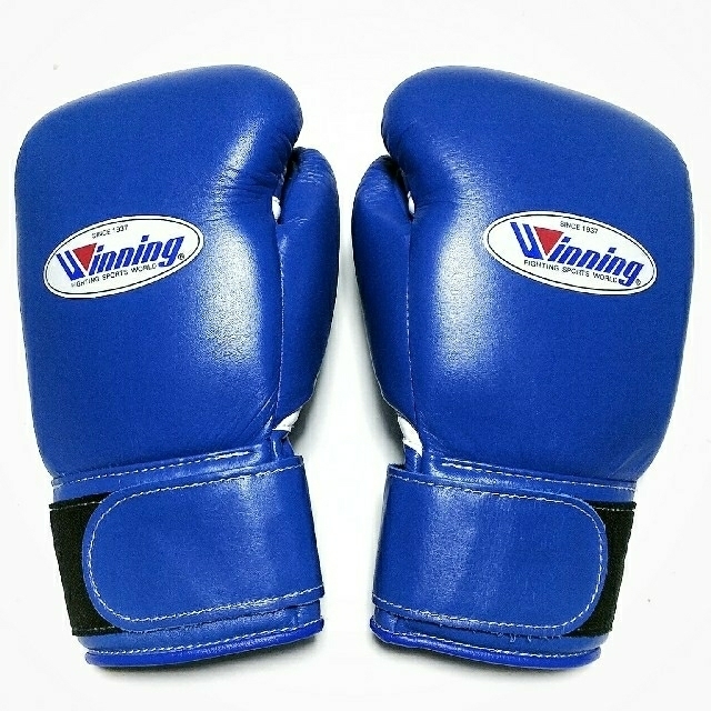 \買い回りｷｬﾝﾍﾟｰﾝ \当店はさらにﾎﾟｲﾝﾄUP中 ウイニング グローブ12オンス マジックテープ式 gloves boxing