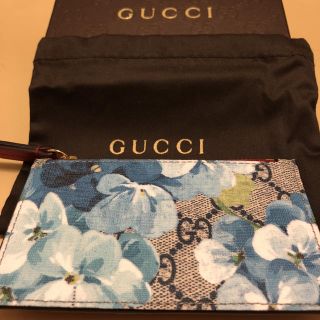 グッチ(Gucci)のグッチ ブルームス コイン アンド カードケース 新品(コインケース)