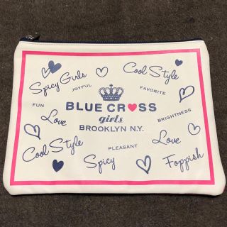 ブルークロス(bluecross)のBLUE  CROSS girls クラッチバッグ(その他)