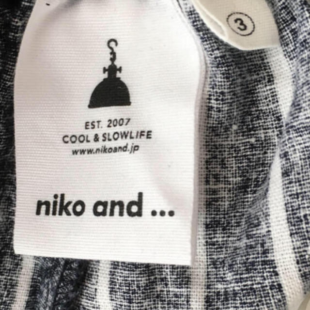 niko and...(ニコアンド)の【新品未使用】niko and..     〈ゆず様専用ページ〉 レディースのパンツ(カジュアルパンツ)の商品写真