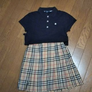 バーバリー(BURBERRY)のBURBERRYLondonポロシャツ サイズ160(Tシャツ/カットソー)