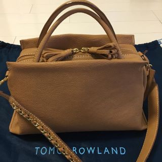 トゥモローランド(TOMORROWLAND)の美品  POTIOR ポティオール  バッグ(ハンドバッグ)