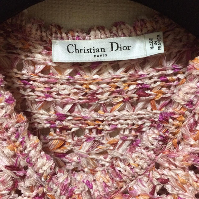 Christian Dior(クリスチャンディオール)のokapi様専用♡クリスチャンディオール♡カーディガン レディースのトップス(カーディガン)の商品写真