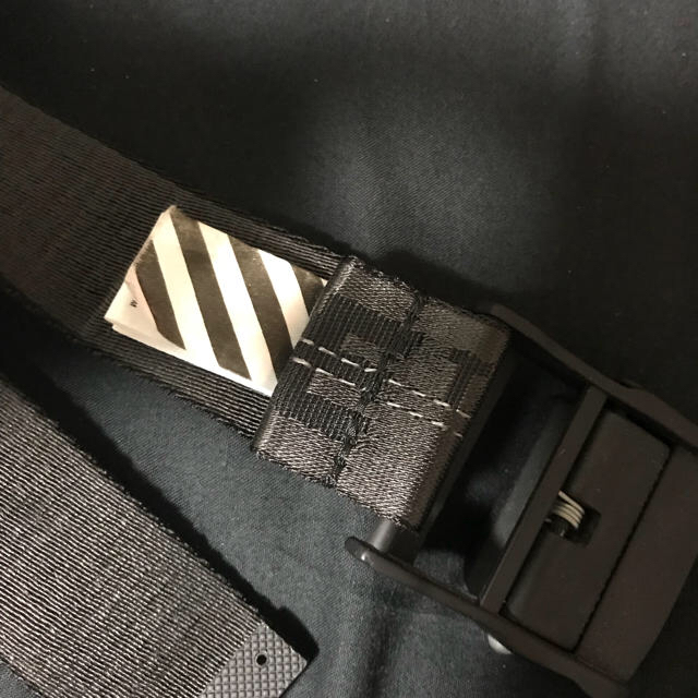 off-white ブラック ベルト belt