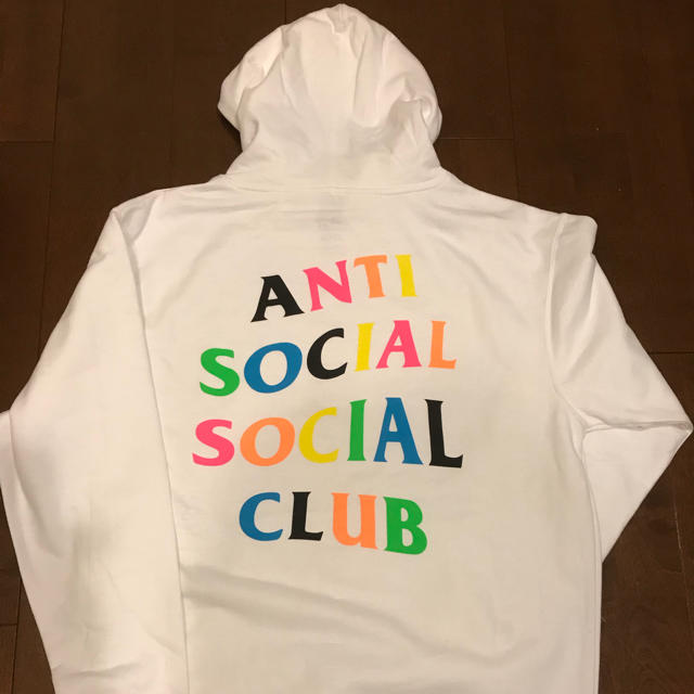 ANTI(アンチ)の最安値ANTI SOCIAL 18ss Rainy Dayz Hoodie M メンズのトップス(パーカー)の商品写真