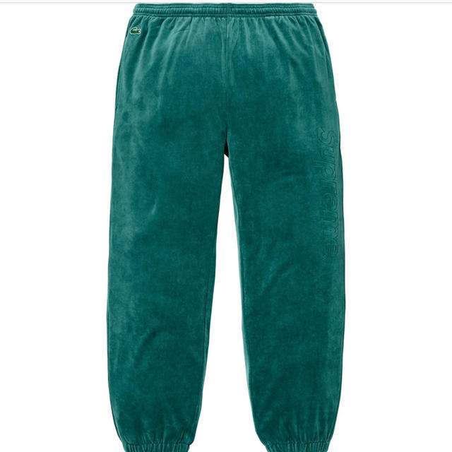 Supreme®/LACOSTE Velour Track Pant