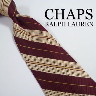 ラルフローレン(Ralph Lauren)の★美品★ CHAPS  RALPH LAUREN  ラルフローレン(ネクタイ)