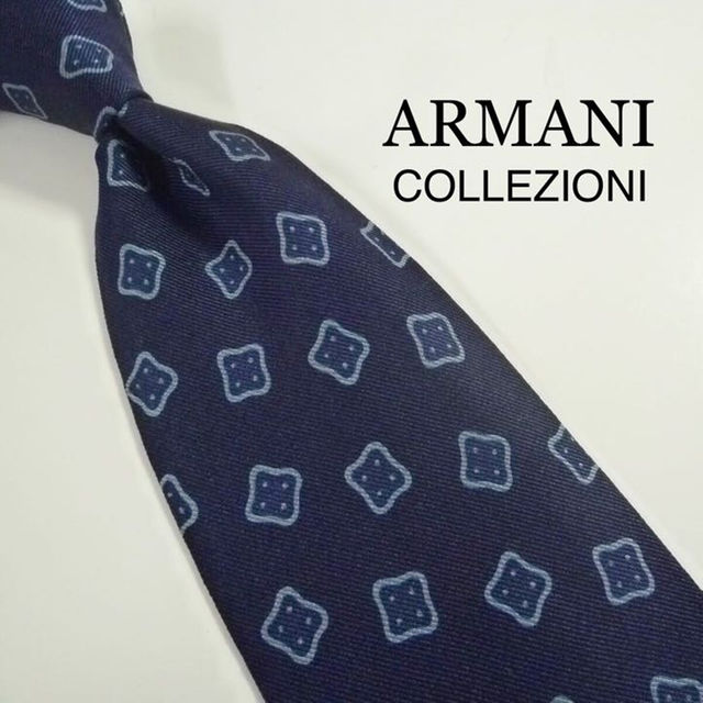 ARMANI COLLEZIONI(アルマーニ コレツィオーニ)の★美品★ ARMANI COLLEZIONI アルマーニ コレツォーニ メンズのファッション小物(ネクタイ)の商品写真