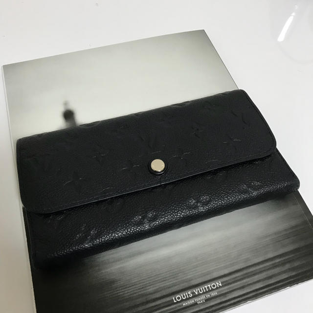 美品・高級】ルイ・ヴィトン アンプラント ヴィルトゥオーズ長財布 - 財布