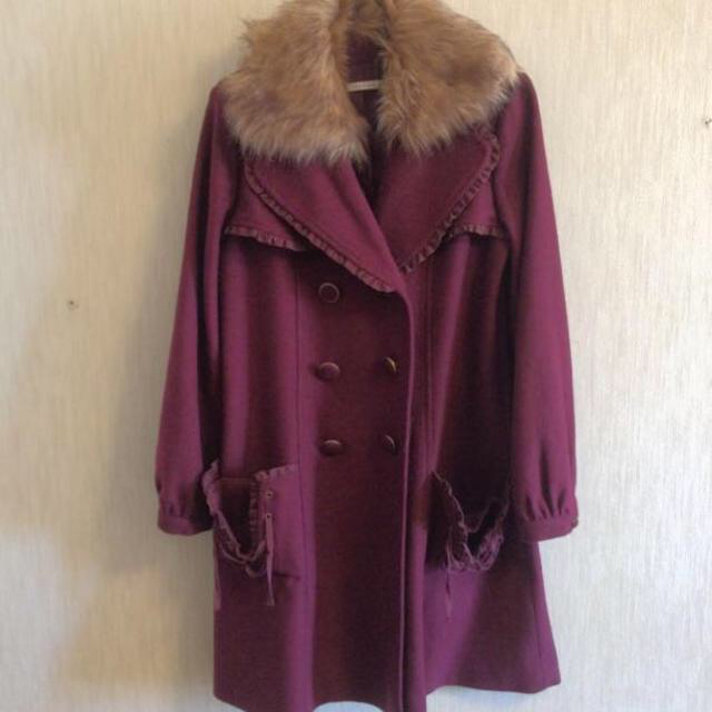 axes femme(アクシーズファム)のaxes femme コートほぼ新品 レディースのジャケット/アウター(ロングコート)の商品写真