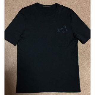 ルイヴィトン(LOUIS VUITTON)のルイヴィトン  Tシャツ サイズ M ブラック(Tシャツ/カットソー(半袖/袖なし))