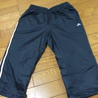 アディダス(adidas)のadidasハーフジャージ♫(ハーフパンツ)