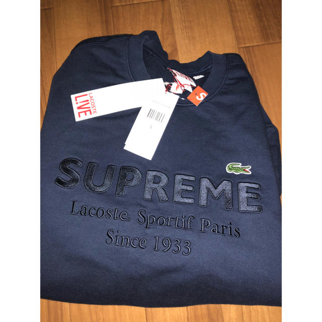 メンズSupreme/LACOSTE Crewneck