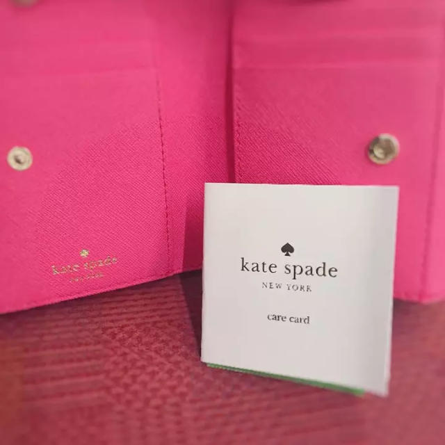 kate spade new york(ケイトスペードニューヨーク)のケイト・スペード 新作 折財布 メンズのファッション小物(折り財布)の商品写真