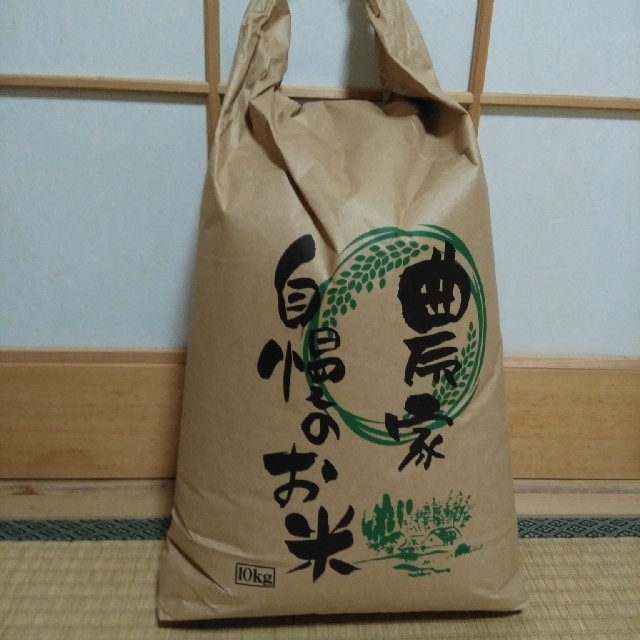 愛媛県産ヒノヒカリ30Kg　29年度米 食品/飲料/酒の食品(米/穀物)の商品写真