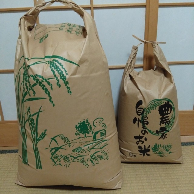 愛媛県産ヒノヒカリ30Kg 29年度米 - 米/穀物