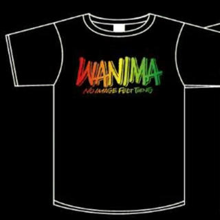 ワニマ(WANIMA)のゆきえぽん様専用 WANIMA ワニマ ライブTシャツ XLサイズ 黒(ミュージシャン)