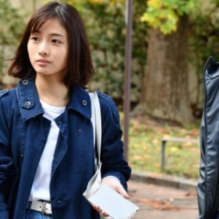 最終値下げ 石原さとみ着用 アンナチュラル デニムトレンチコート