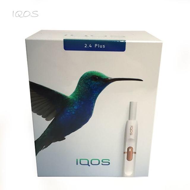 【新品】 IQOS アイコス 2.4Plus ホワイト 本体 キット セット