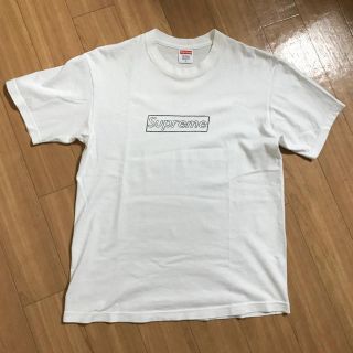 シュプリーム(Supreme)のsupreme box logo tee kaws Tシャツ s garcons(Tシャツ/カットソー(半袖/袖なし))