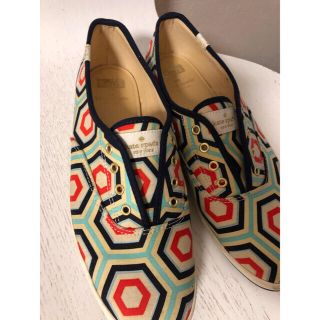 ケイトスペードニューヨーク(kate spade new york)のkatespade×kedsコラボスニーカー(スニーカー)