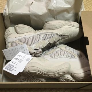 アディダス(adidas)の【4/25まで ほしくん様専用】yeezy 500 blush adidas(スニーカー)