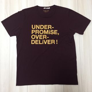 ユニクロ(UNIQLO)の美品 1度の着用のみ UNIQLO ティシャツ(Tシャツ/カットソー(半袖/袖なし))