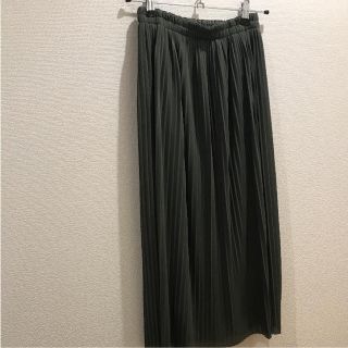 ダブルクローゼット(w closet)のw closet ロングプリーツスカート(ロングスカート)