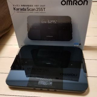 オムロン(OMRON)の【ナツウミ様専用】OMRON HBF-255T 体重計(体重計/体脂肪計)