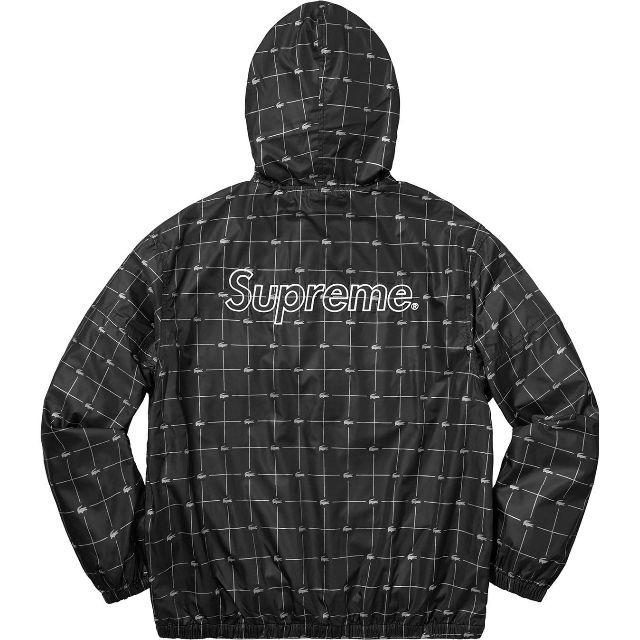 Sサイズ Supreme LACOSTE Nylon Anorak