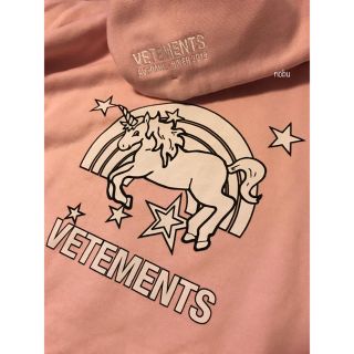 新品 世界250着限定【 VETEMENTS 】 UNICORN HOODIE(パーカー)