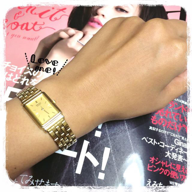 SEIKO - SEIKO四角文字盤腕時計の通販 by vintageショップ SEIKO - SEIKO四角文字盤腕時計の通販 by vintageショップ