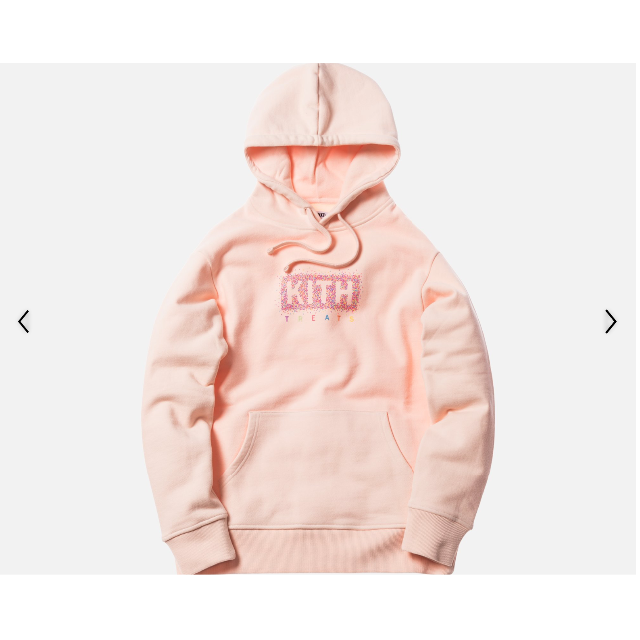 完売KITH TREATS HOODIE パーカー M ピンクのサムネイル