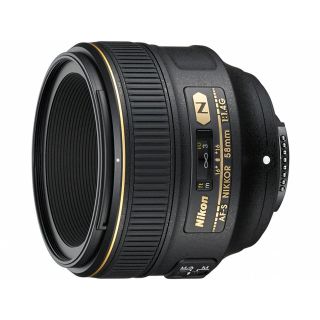 ニコン(Nikon)のびーさる0114様専用 AF-S NIKKOR 58mm f/1.4G (レンズ(単焦点))