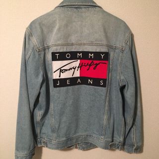 トミーヒルフィガー(TOMMY HILFIGER)のTommy Jeans denim Jacket デニムジャケット(Gジャン/デニムジャケット)