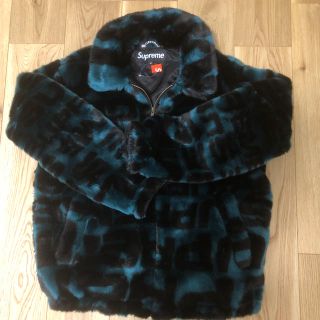 シュプリーム(Supreme)のMサイズ supreme faux fur repeater bomber(その他)