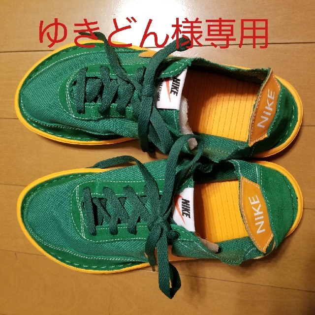 NIKE(ナイキ)の★ゆきどん様専用★NIKE　ｿｰﾗｰｿﾌﾄﾜｯﾌﾙｸﾙｰｻﾞｰ　26㎝ メンズの靴/シューズ(サンダル)の商品写真